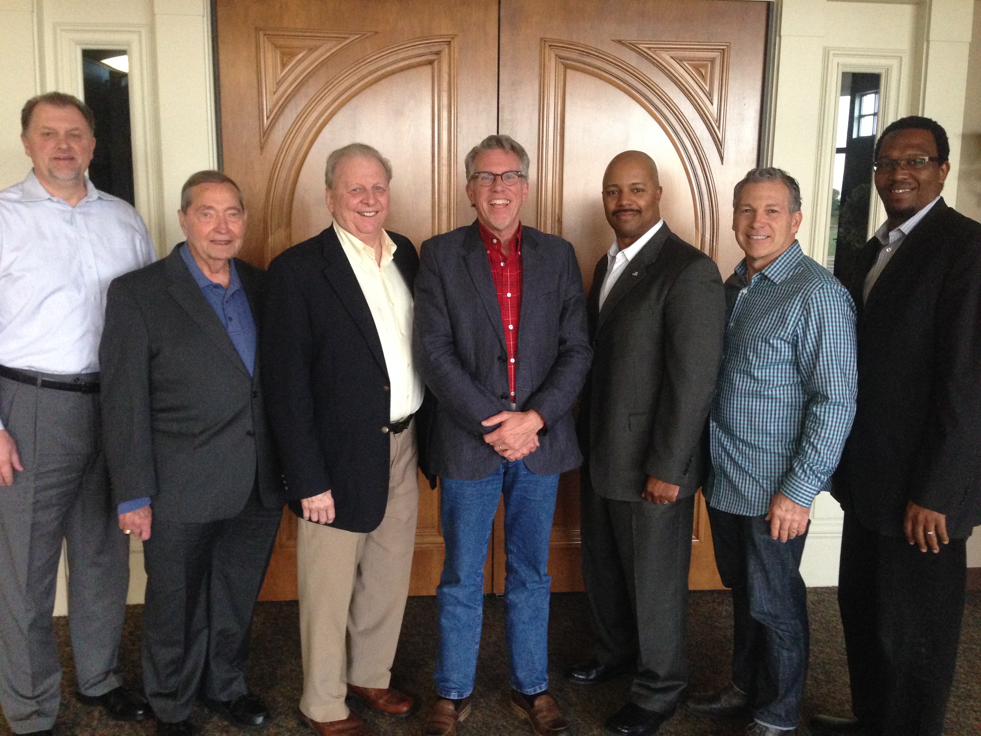 2014 Missional Coaches Vineyard Door BEST