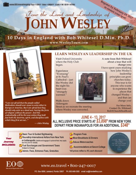 2017 p.1 WHITESEL WESLEY LAND & LEADERSHIP TOUR