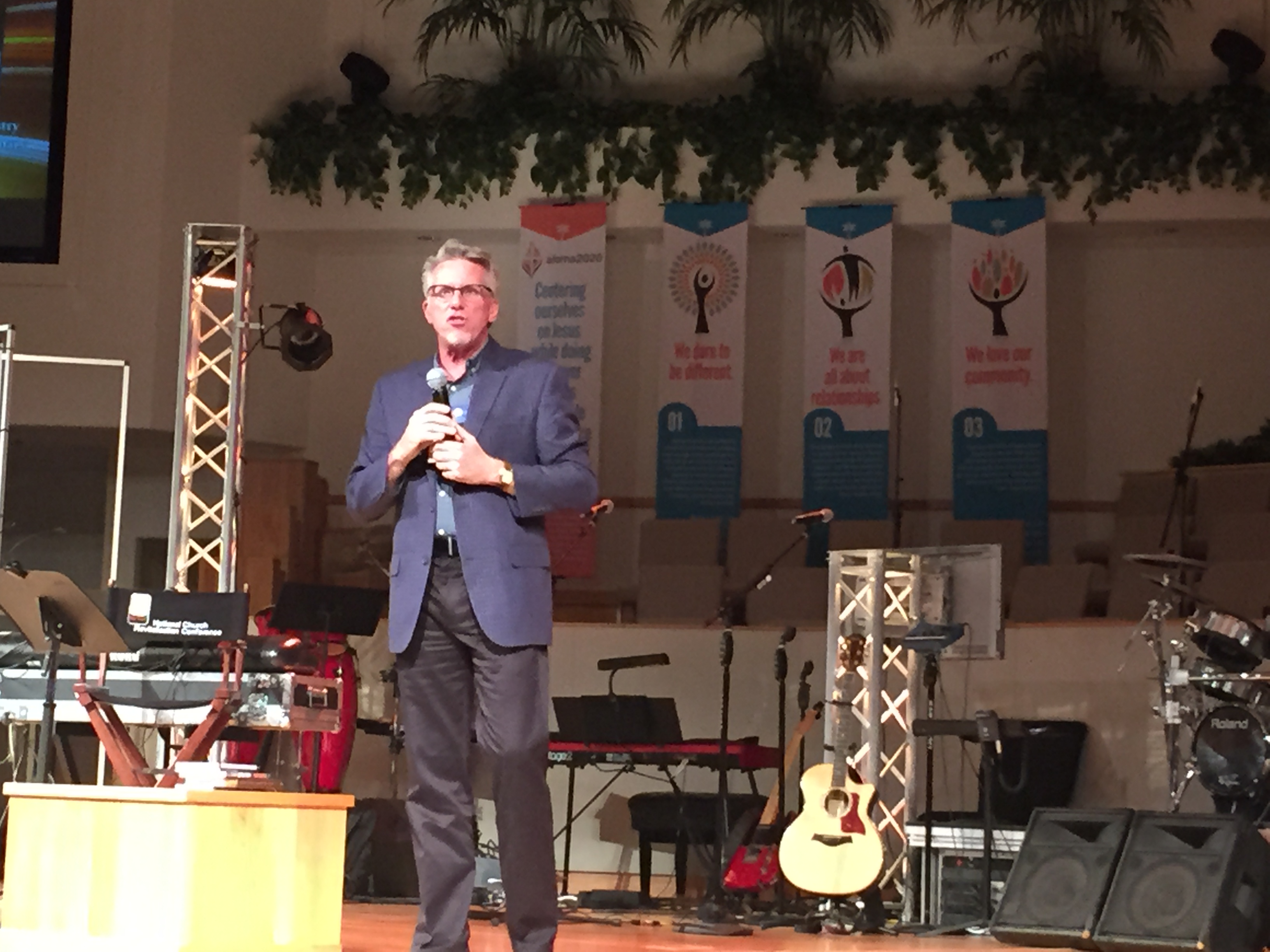 Bob Whitesel Renovate 14 Speaking